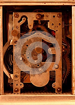 Antique Carriage Clock Movement