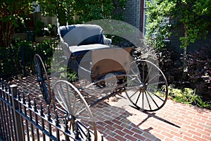 Antique Carriage Stagecoach