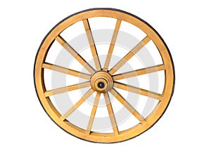 Antique Cart Wheel