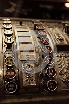 Antique Cash Register