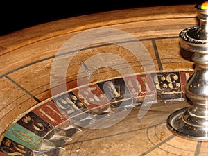 Antique Casino Roulette