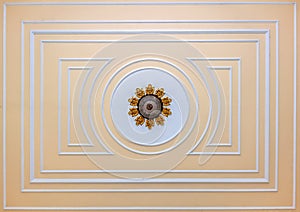 Antique ceiling lamp