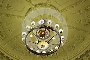 Antique ceiling lighting