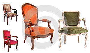 Antique chairs