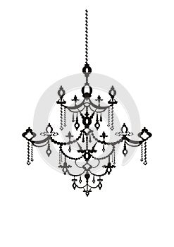 Antique chandelier