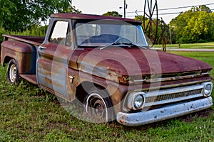 Old Chevy truck