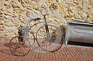 Antique Children's Tricycle