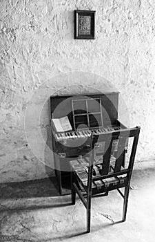 Antique Childs Piano