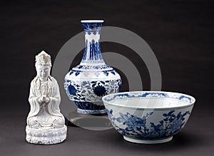 Antique chinese porcelains