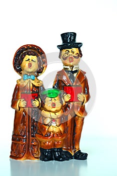 Antique Christmas Carolers