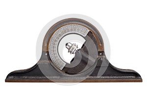 Antique clinometer