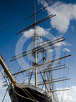 Antique Clipper Ship