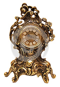 Antique clock photo