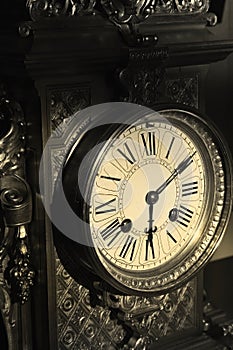 Antique clock