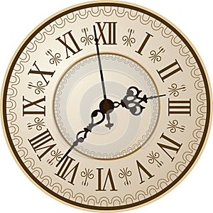 Antique clock