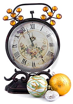 Antique clock