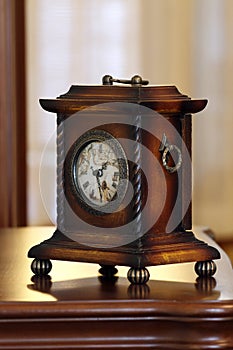 Antique clock