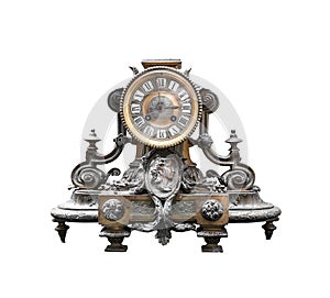Antique clock