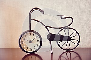 Antique clock