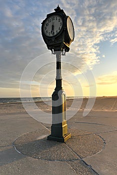 Antique Clock, Jacob Riis Park, Rockaway, Queens