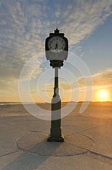 Antique Clock, Jacob Riis Park, Rockaway, Queens