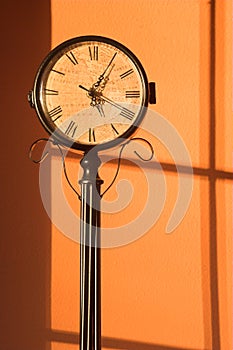 Antique Clock - vertical