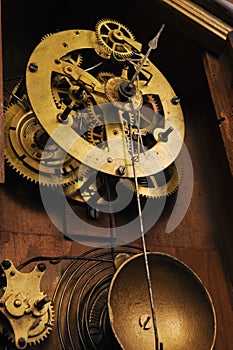 Antique Clock Works