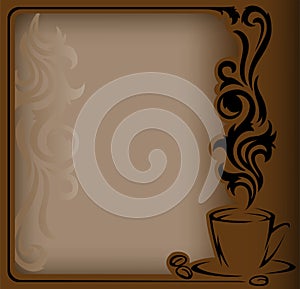 Antico caffè telaio 