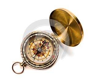 Antique compass