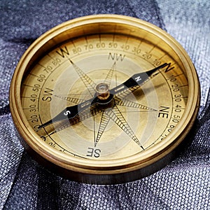 Antique compass