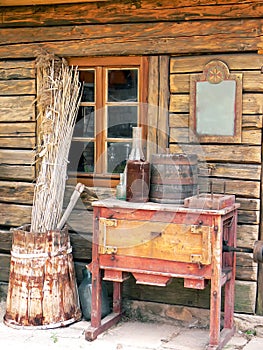 Antique cottage