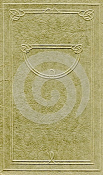 Antique cover