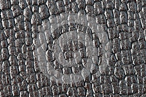 Antique crackle finish macro