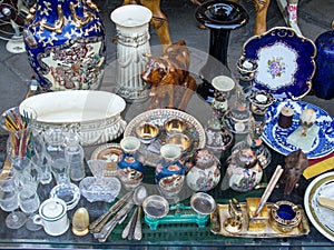 Antique Crockery and Glassware