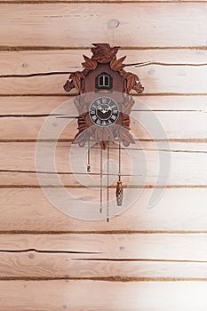 Antique cuckoo clock