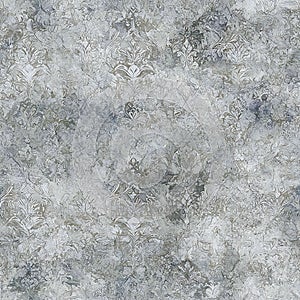 antique damask-patterned backdrop - Seamless , pattern , background , tile