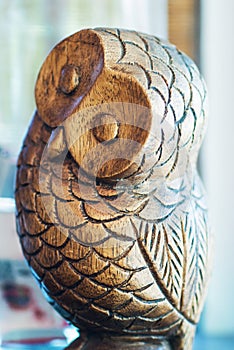 Antique Decorative Duck Decoy