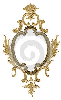 Antique design frame