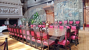 Antique dining hall