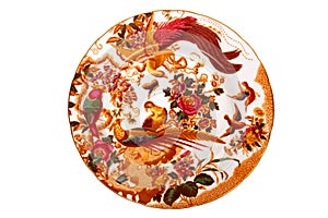 Antique dinner plate