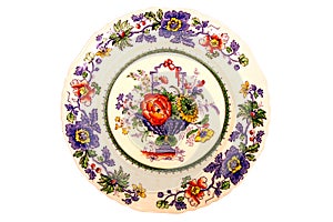 Antique Dinner Plate