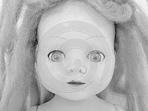 Antique Doll Face 1