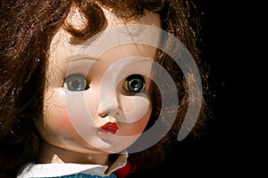 Antique Doll Face