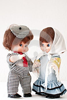 Antique dolls