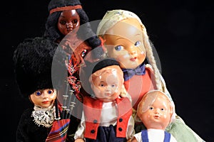 Antique dolls