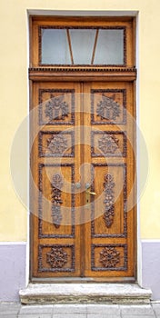 Antique door