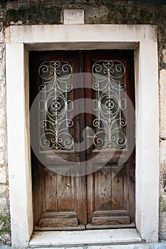 antique door