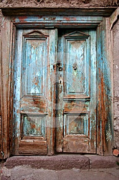 Antique door