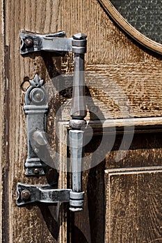 Antique door handle