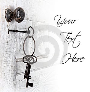 Antico porta serratura 